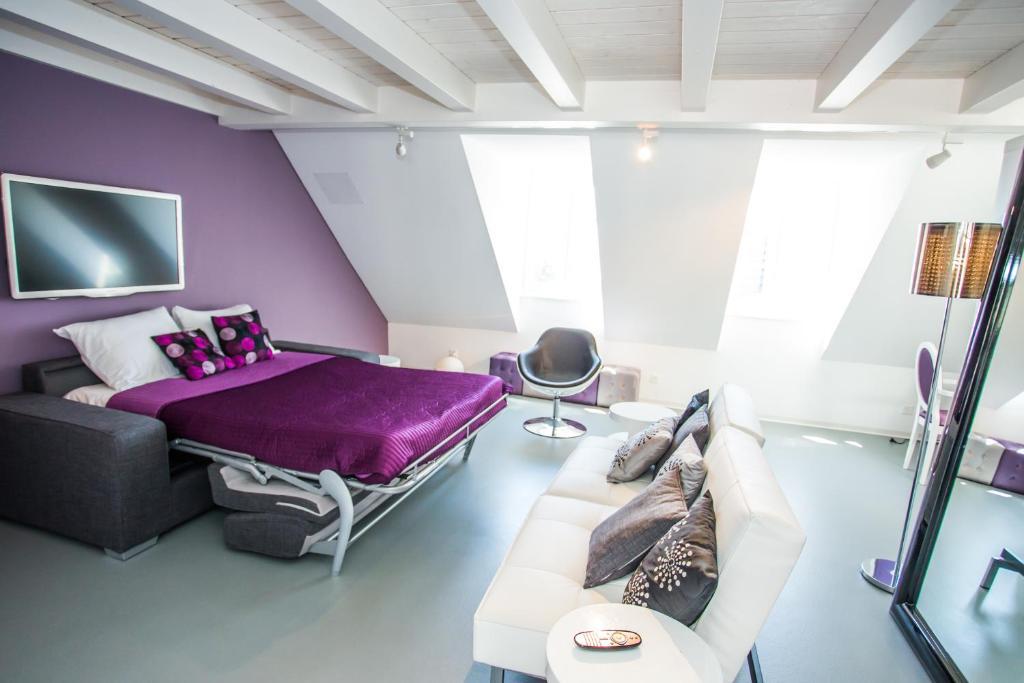Guest House Le Charlot Веве Номер фото