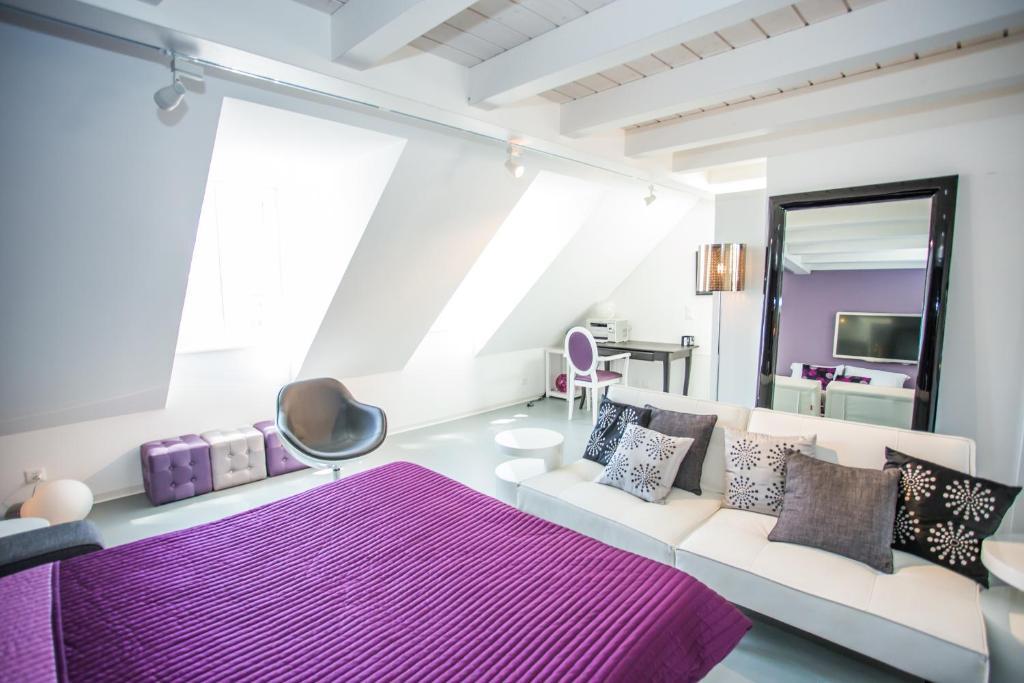 Guest House Le Charlot Веве Номер фото