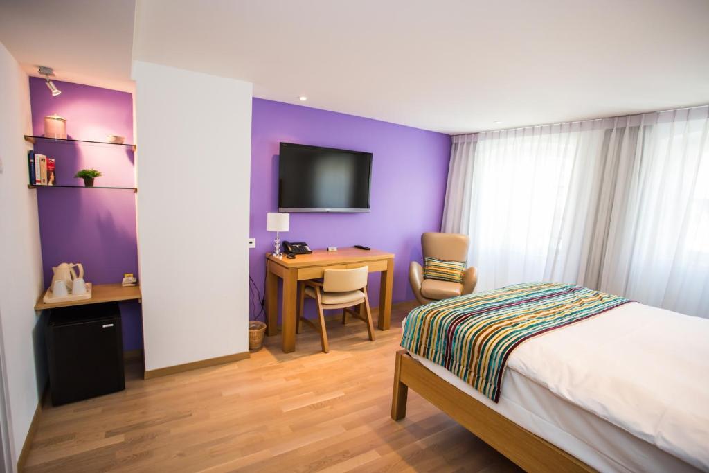 Guest House Le Charlot Веве Номер фото